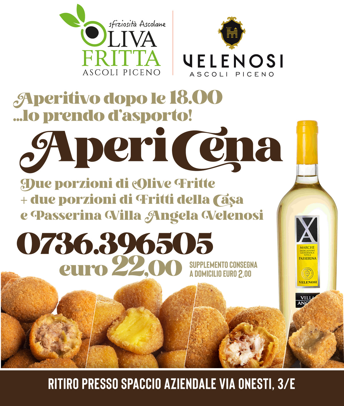 Il tuo aperitivo con noi!